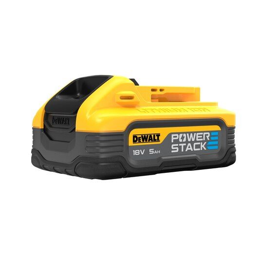 Akku DeWalt Powerstack DCBP518; 18 V; 5,0 Ah; Li-ion
