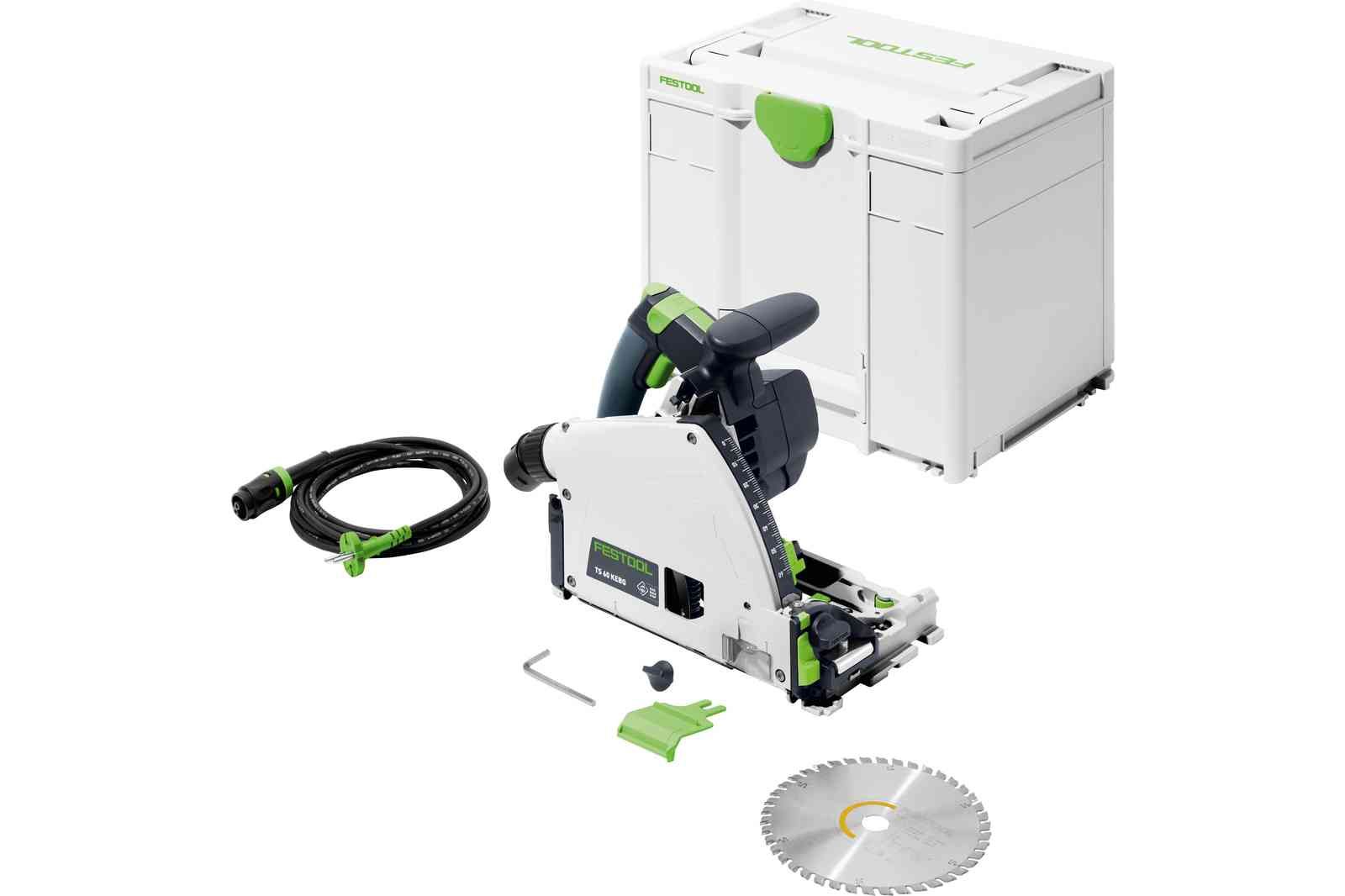 Pyörösaha Festool TS 60 KEBQ-Plus