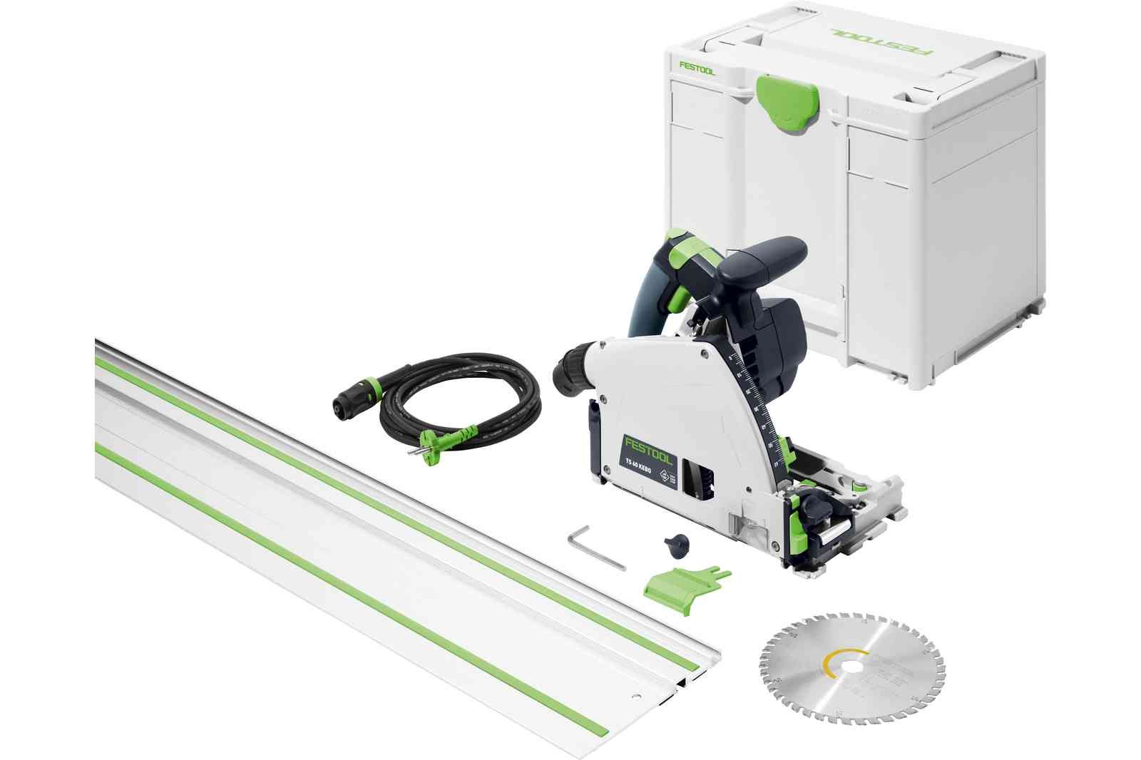 Pyörösaha Festool TS 60 KEBQ-Plus-FS
