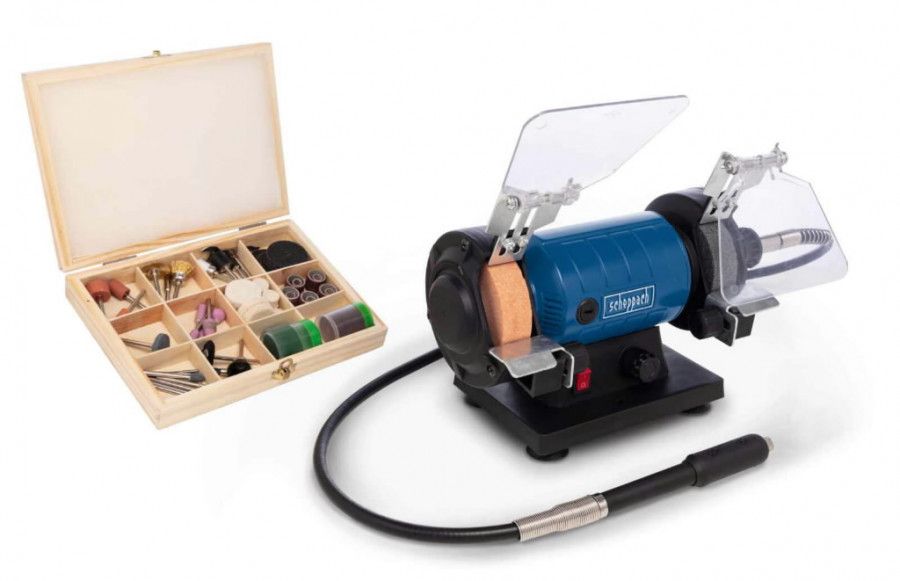 Penkkihiomakone Scheppach HG35