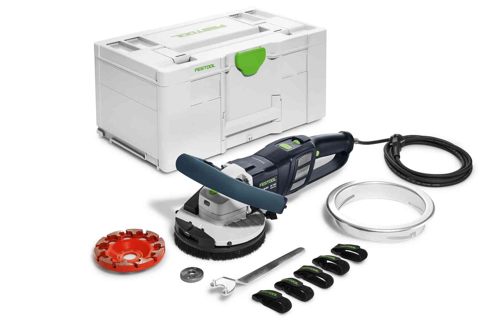 Betonihiomakone Festool RENOFIX RG 130 ECI-Set DIA AB
