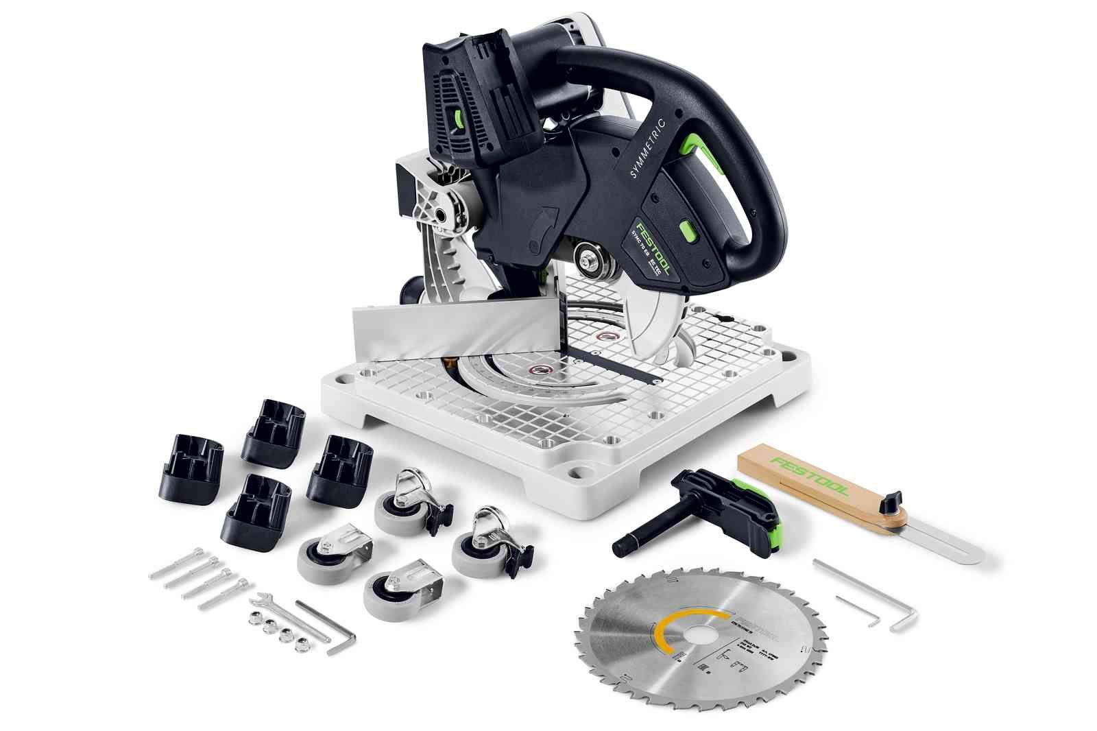 Katkaisu- ja jiirisaha Festool SYMMETRIC SYMC 70 EB-Basic;