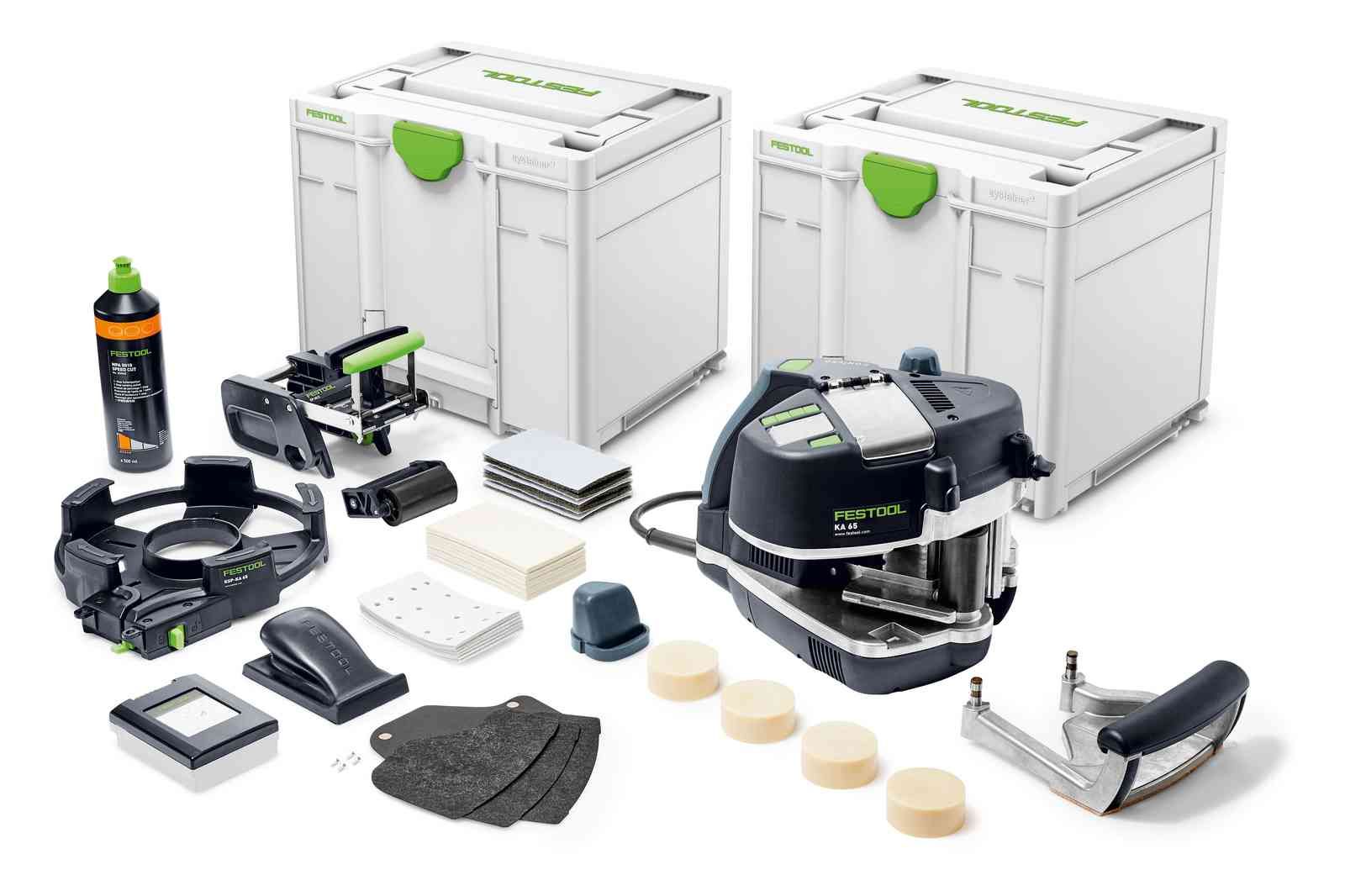 Käsikäyttöinen reunanlistoituskone Festool CONTURO KA 65-Set