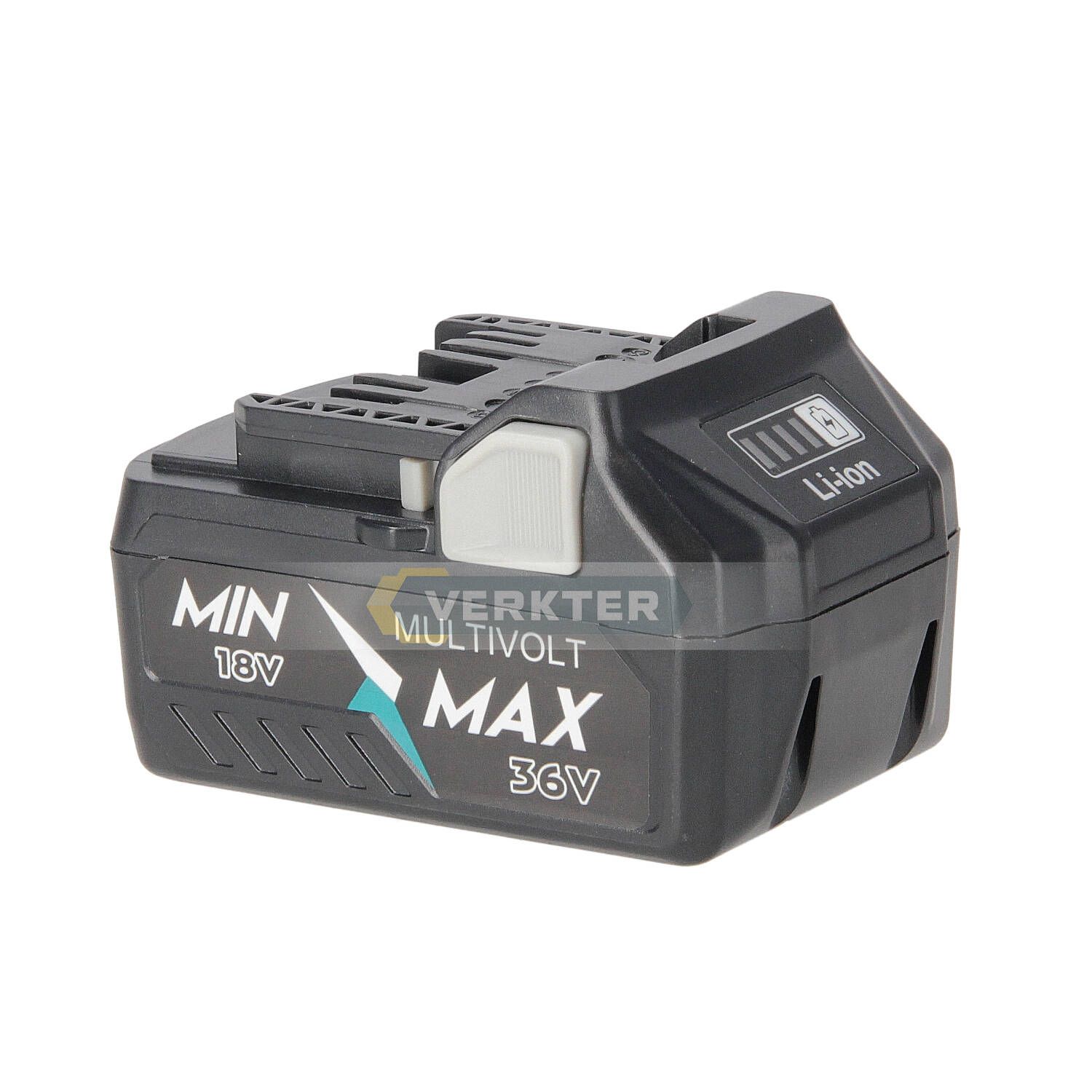 Akku Ahlio 36 V/18 V; 2,5 Ah/5,0 Ah; Li-ion; yhteensopiva Hitachi työkaluille
