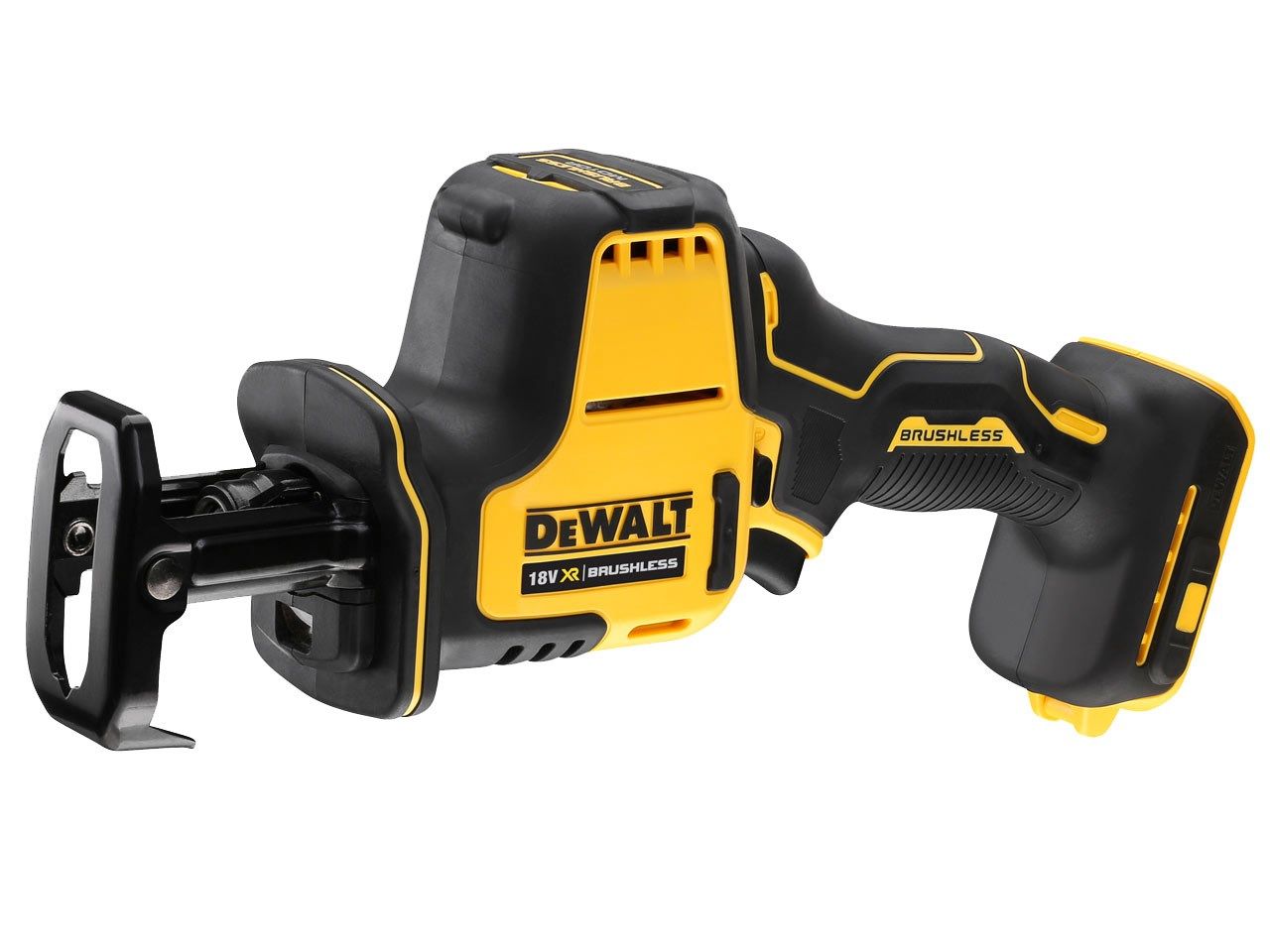 Akkupuukkosaha DeWalt DCS369N-XJ; 18 V XR (ilman akkua ja laturia)