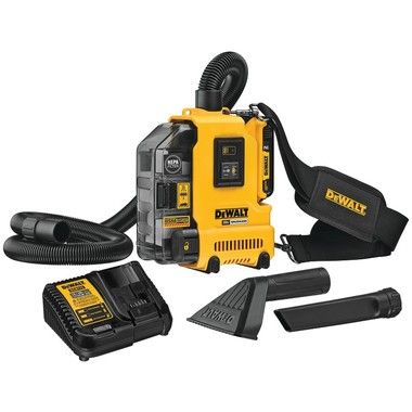 Pölynkeruujärjestelmä DeWalt DWH161N-XJ; 18 V; (ilman akkua ja laturia)