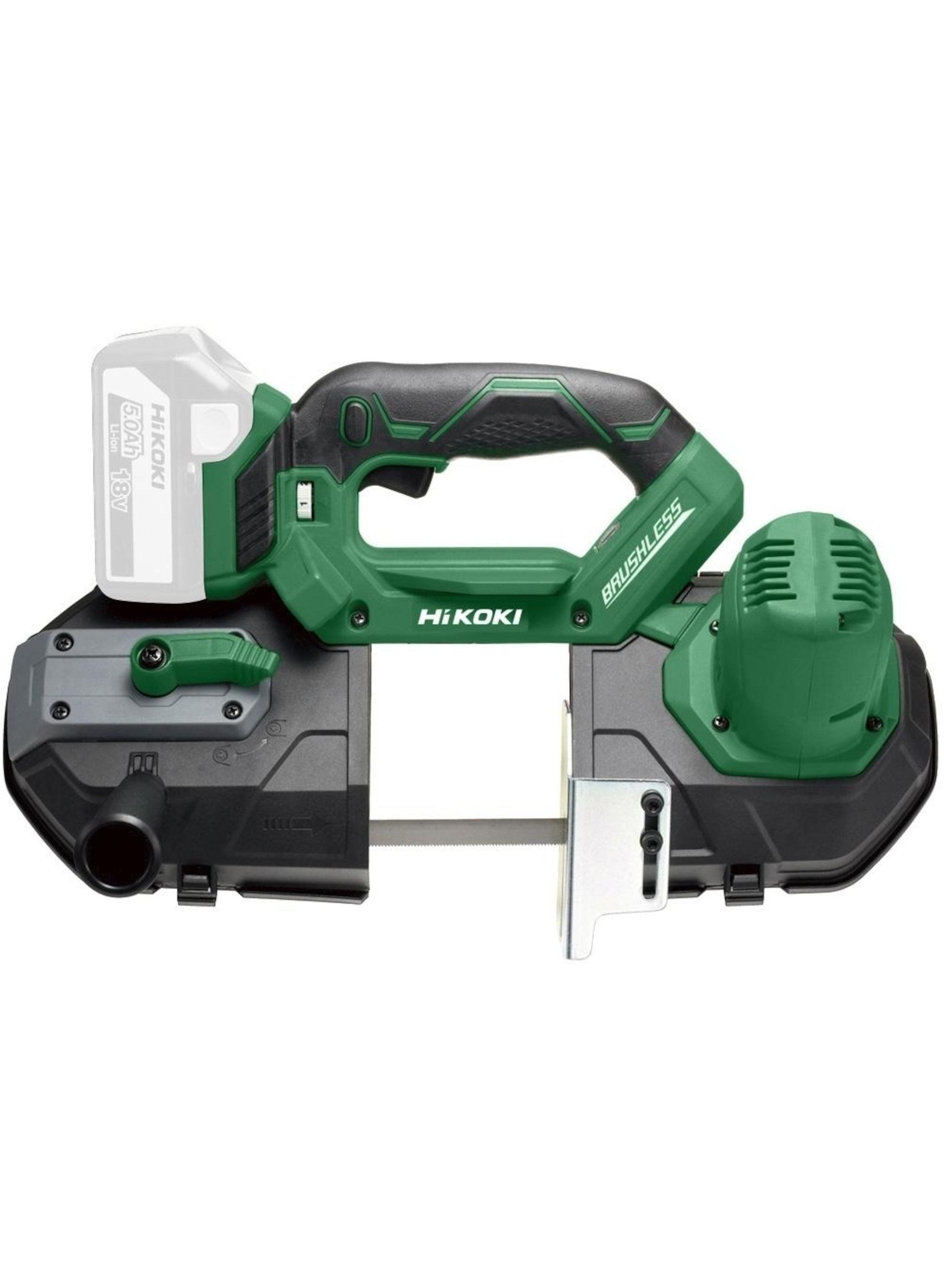 Vannesaha metallin HiKOKI CB18DBLW4Z; 18 V (ilman akkua ja laturia)