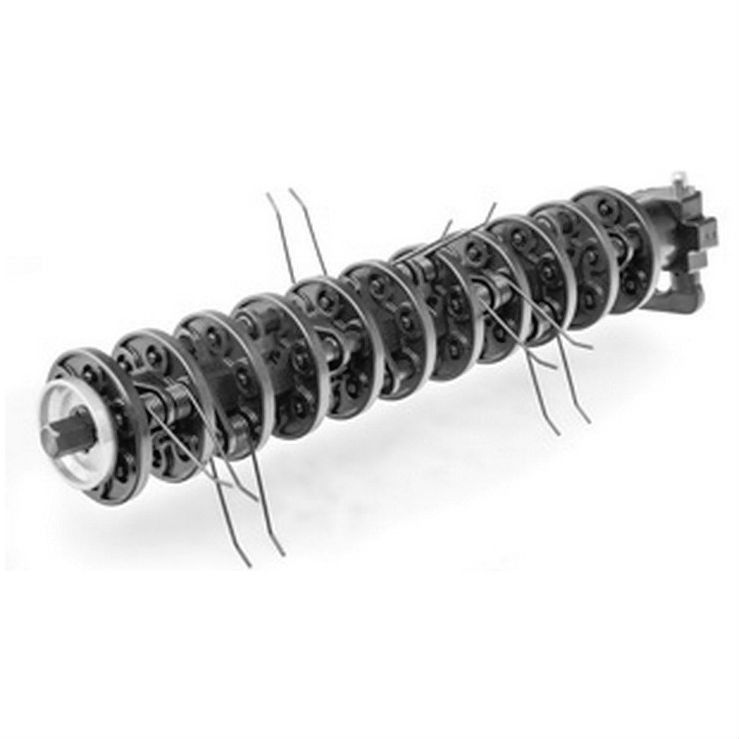 Ilmaajan jousipiikki MTD 196-107-650; WAS3001; 30 cm