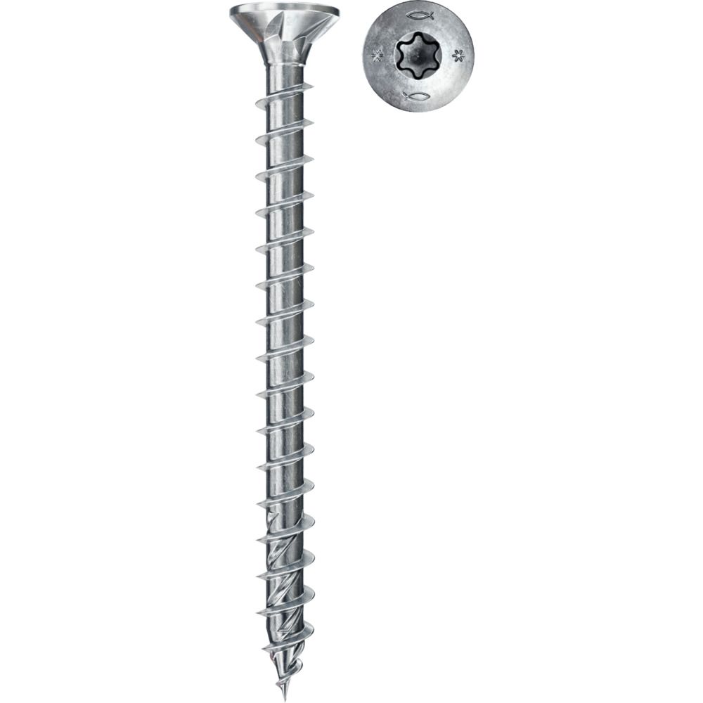 Puuruuvi Fischer TORX; 3,0x30 mm; 200 kpl.