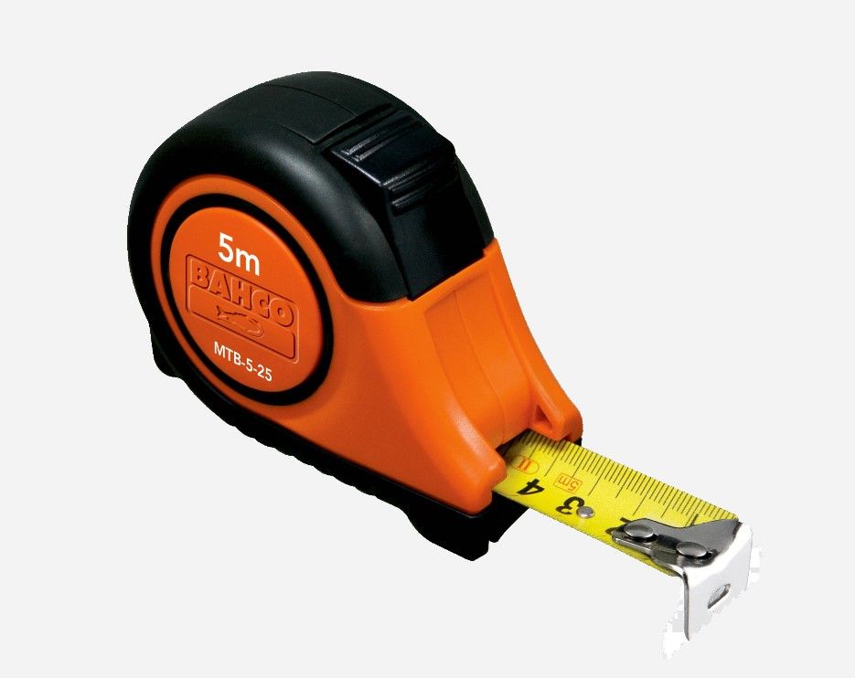 Mittanauha Bahco MTB-5-25-M; 5 m