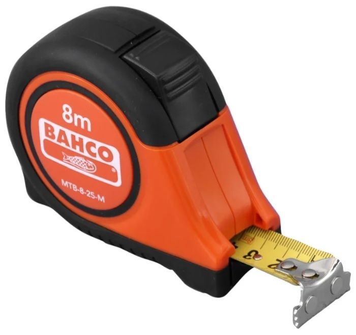 Mittanauha Bahco MTB-8-25-M; 8 m