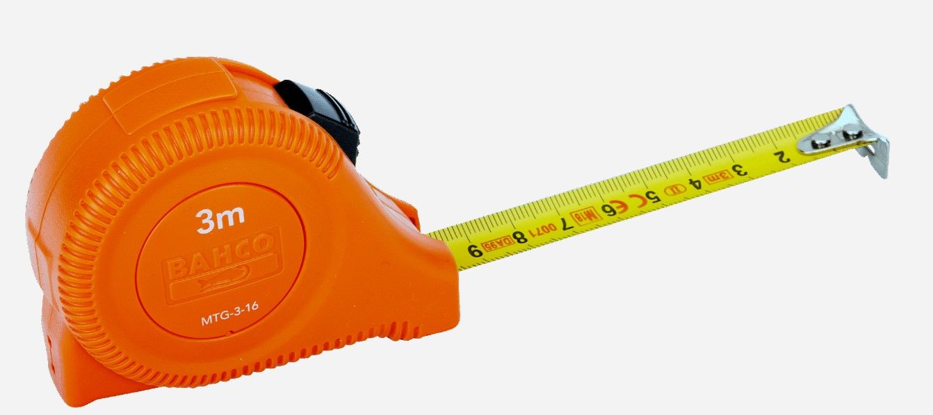 Mittanauha Bahco MTG-3-16; 3 m