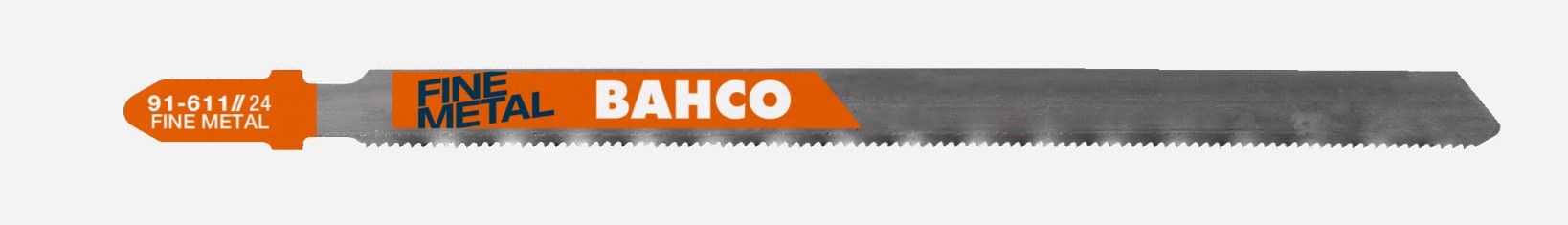 Saha Bahco 91-3PM-5P; 1,0x100 mm; 5 kpl.