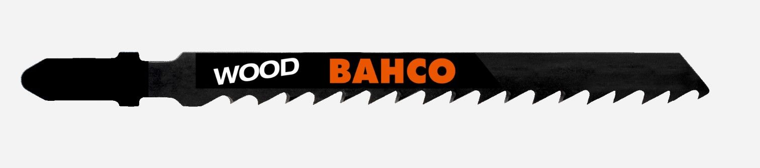 Saha Bahco 91-023-5P; 1,25x100 mm; 8 TPI; 5 kpl.