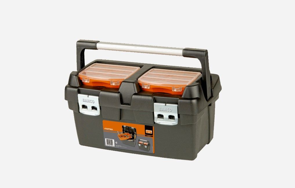 Laatikko työkaluille Bahco 4750PTB50; 500x295x270 mm; 27 L
