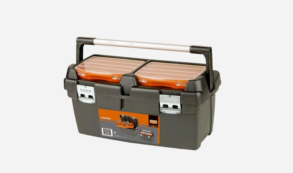 Laatikko työkaluille Bahco 4750PTB60; 600x305x295 mm; 37 L