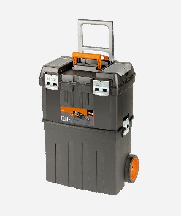 Laatikko työkaluille Bahco 4750PTBW47; 470x290x630 mm; 60 L