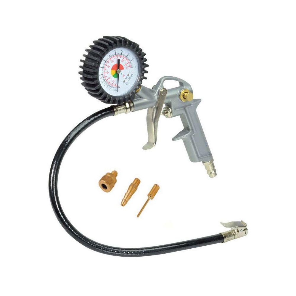 Ilmapistooli painemittarilla Stanley 150540XSTN