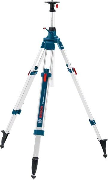 Tukiteline/mittausjalusta laser-vaaituslaitteelle Bosch BT 300 HD; 5/8''; 1,22-2,95 m