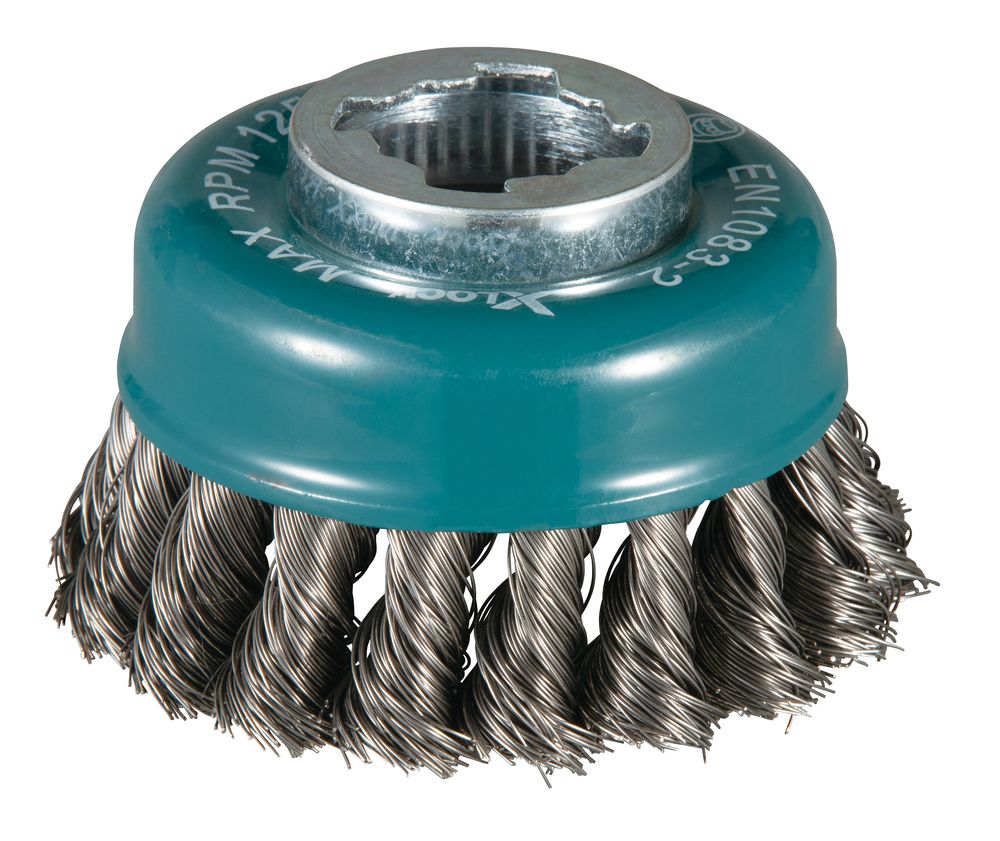 Kuppiharja Makita X-LOCK; 0,35x80 mm