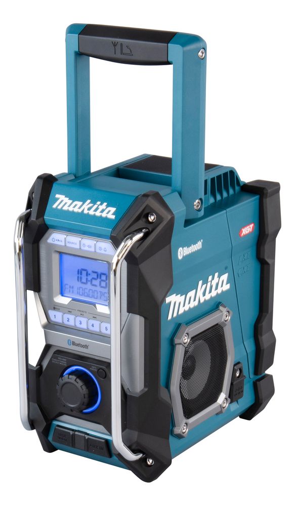 Radio Makita MR002GZ; 12-40 V (ilman akkua ja laturia)