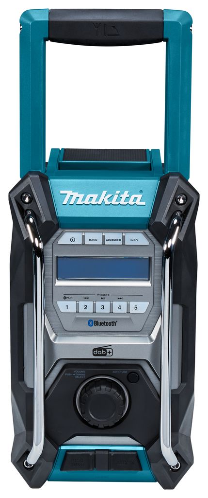 Radio Makita MR004GZ; 12-40 V (ilman akkua ja laturia)