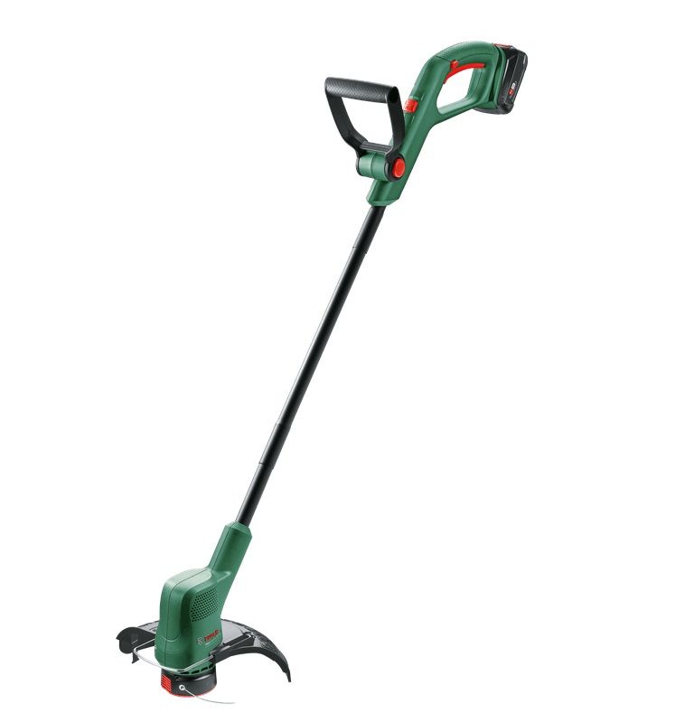 Ruohotrimmeri Bosch EasyGrassCut 18V-26; 18 V; 2x2,0 Ah akku