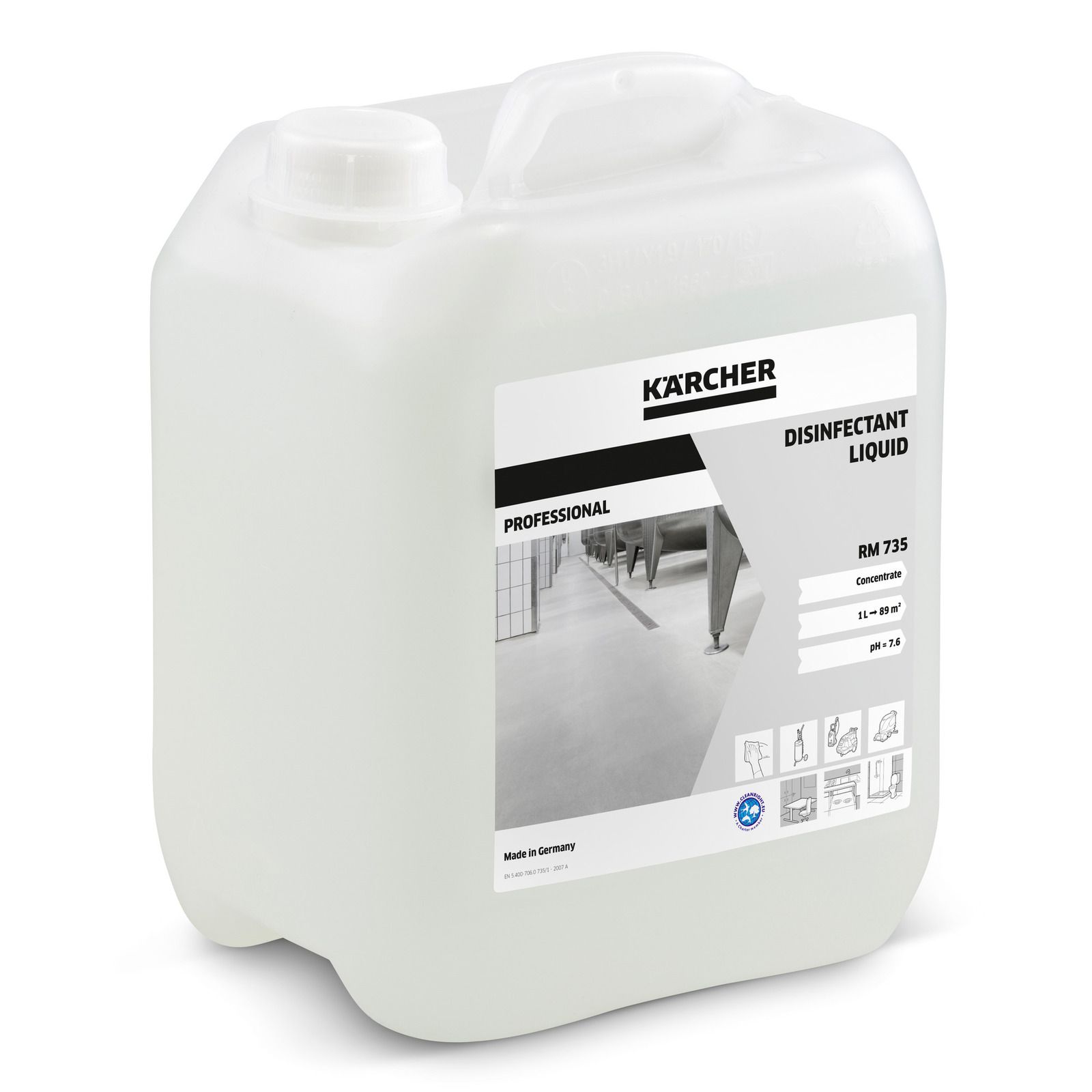 Desinfiointiaine Karcher RM 735; 5 l