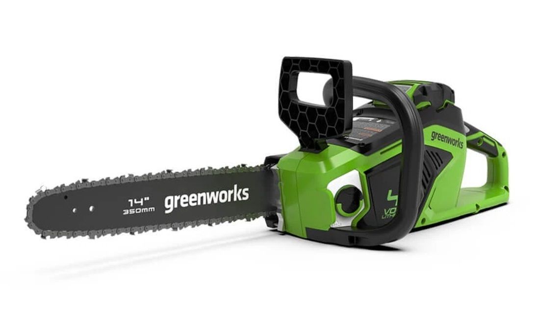Ketjusaha Greenworks GD40CS15K4; 40 V; 1x4,0 Ah; 35 cm nauha