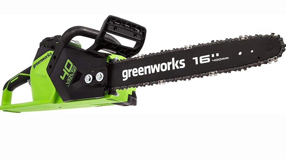 Ketjusaha Greenworks GD40CS18; 40 V; 40 cm laippa (ilman akkua ja laturia)