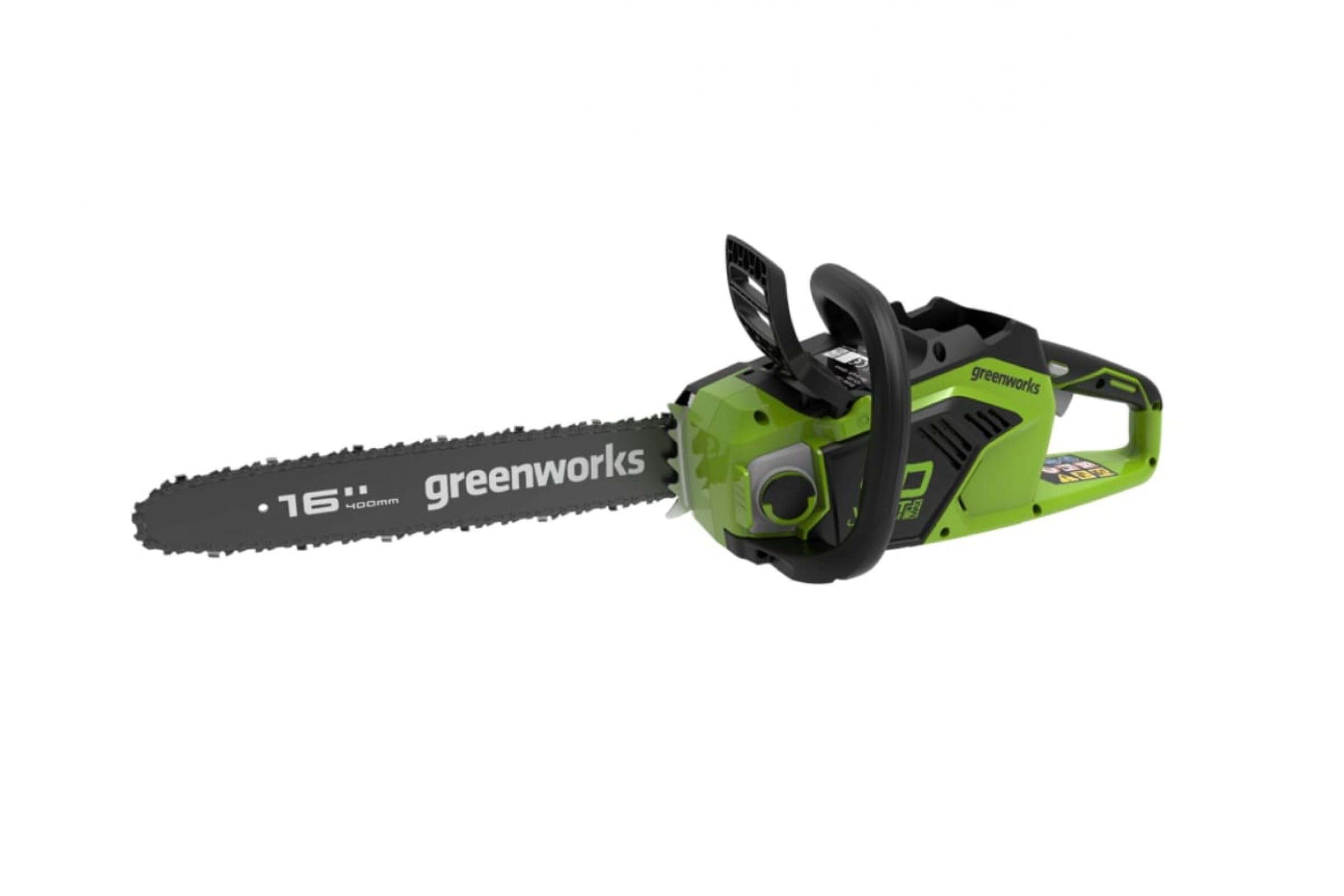Ketjusaha Greenworks GD40CS18K4; 40 V; 1x4,0 Ah; 40 cm nauha