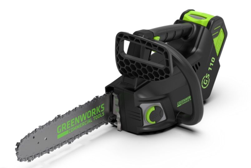 Ketjusaha Greenworks GD40TCSK2; 40 V; 1x2,0 Ah; 25 cm nauha