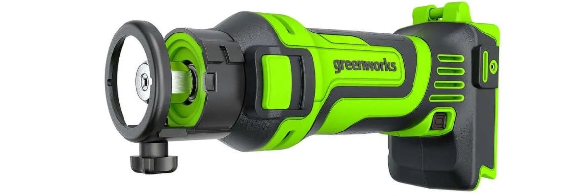 Kipsilevysaha Greenworks G24SS; 24 V (ilman akkua ja laturia)