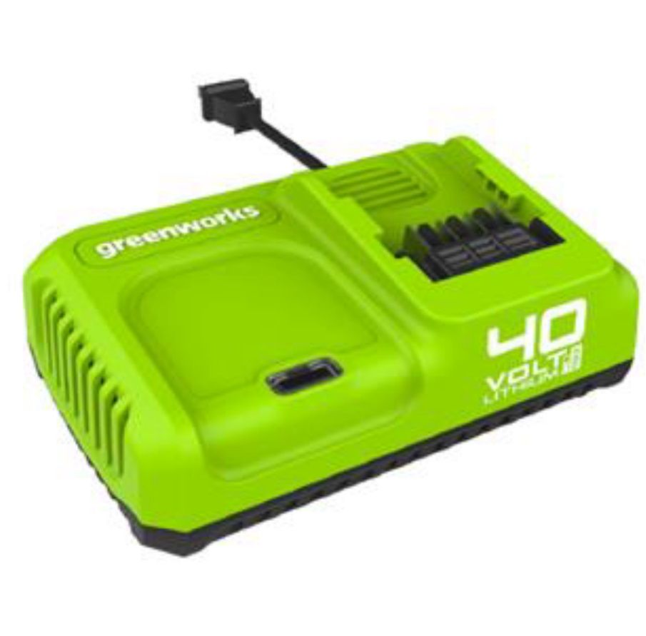 Laturi Greenworks G40UC5; 40 V