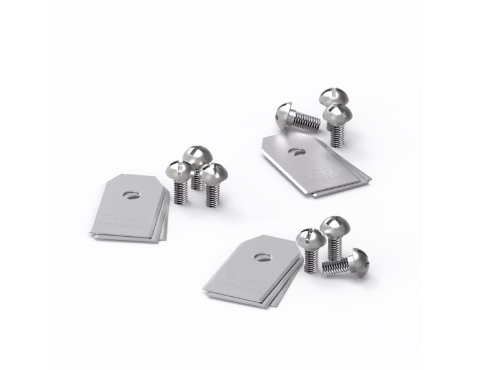 Vaihtoterät robottileikkurille Greenworks ARLM-9BL-GW; 9 kpl.