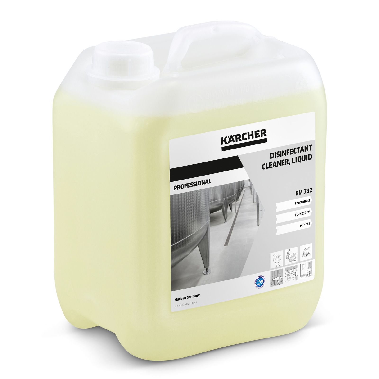 Desinfiointiaine Karcher RM 732; 5 l