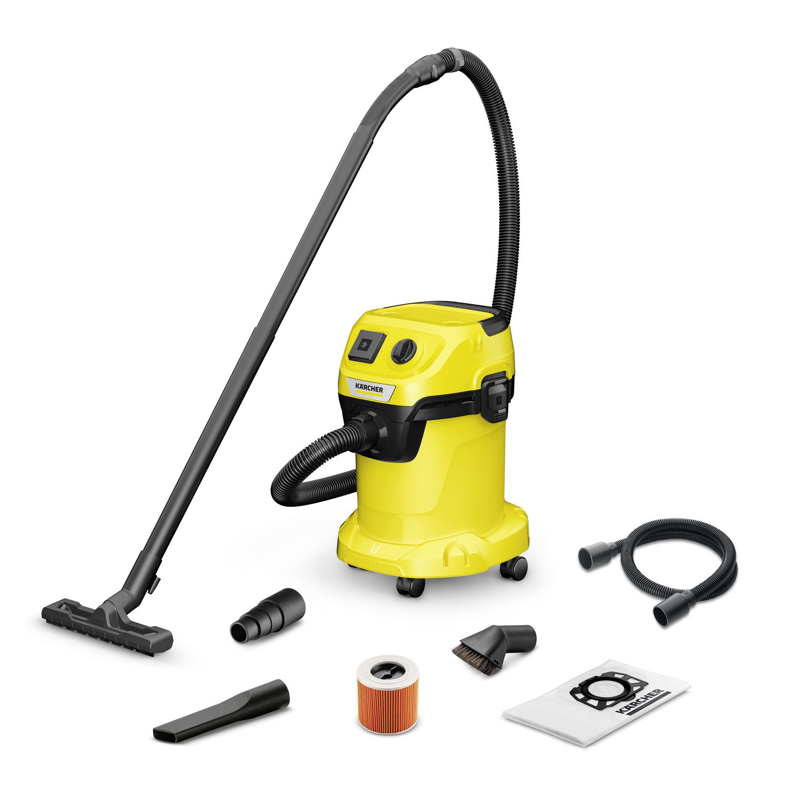 Pölynimuri Karcher WD 3 P V-17/4/20 Workshop
