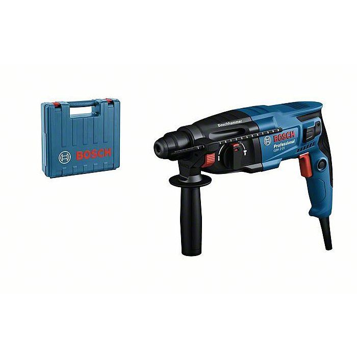 Poravasara Bosch GBH 2-21 Professional; 720 W; 2,0 J; SDS-plus