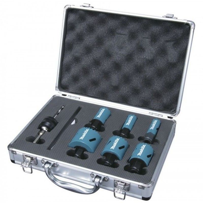 Reikäporasetti Makita E-12304; 19-57 mm; 8 kpl.