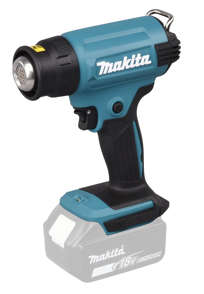 Kuumailmapuhallin Makita LXT DHG180Z; 18 V (ilman akkua ja laturia)