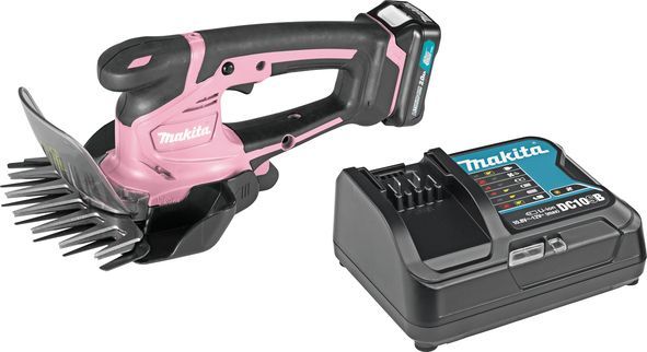 Akkupuutarhaleikkuri Makita UM600DSAP; 12 V; 1x2,0 Ah; 16 cm pituus