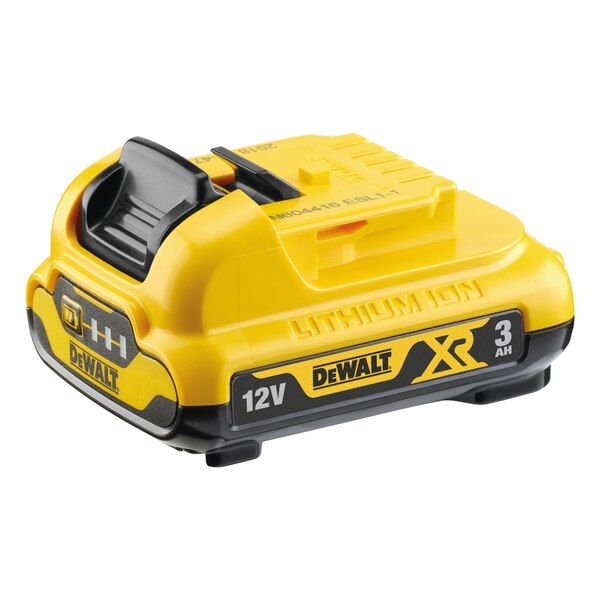 Akku DeWalt DCB124-XJ; 12 V; 3,0 Ah; Li-ion