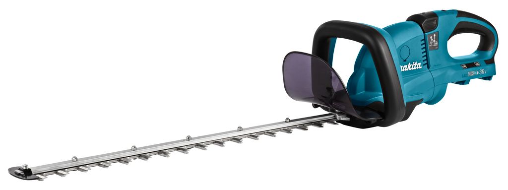 Pensasleikkuri Makita DUH551Z; 2x18 V; 55 cm langton (akku ja laturi eivät sisälly)