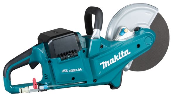 Akkupyörösaha Makita DCE090T2X1; 2x18 V; 2x5,0 Ah akku