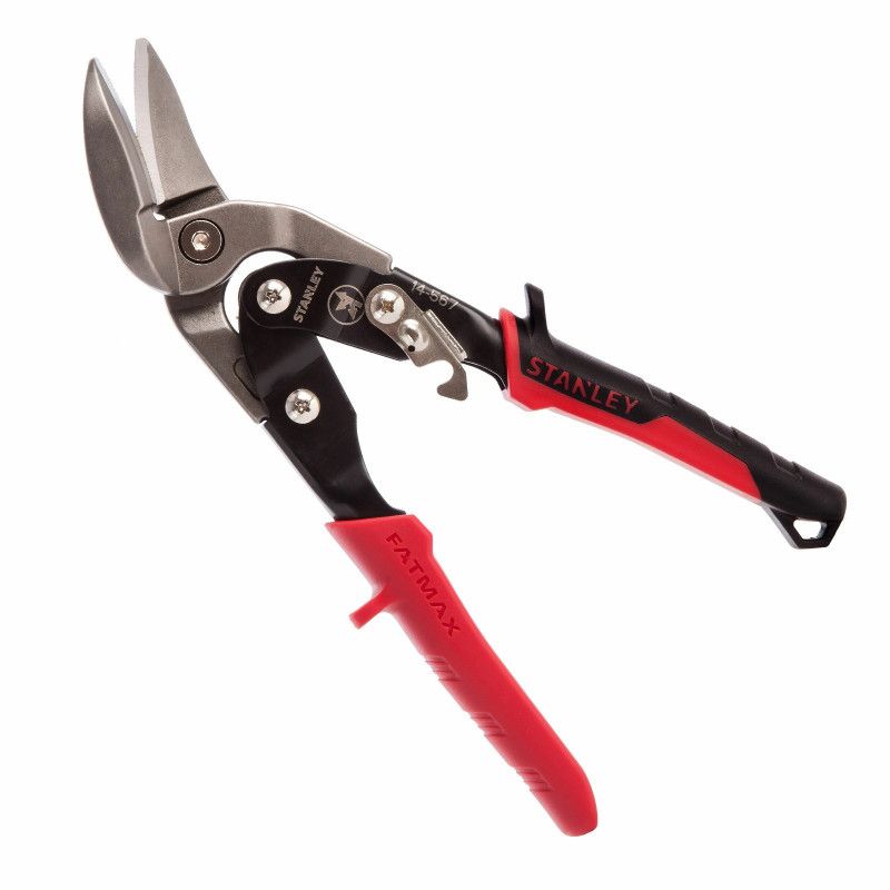 Levyleikkuri Stanley 2-14-567; vasemmalle puolelle