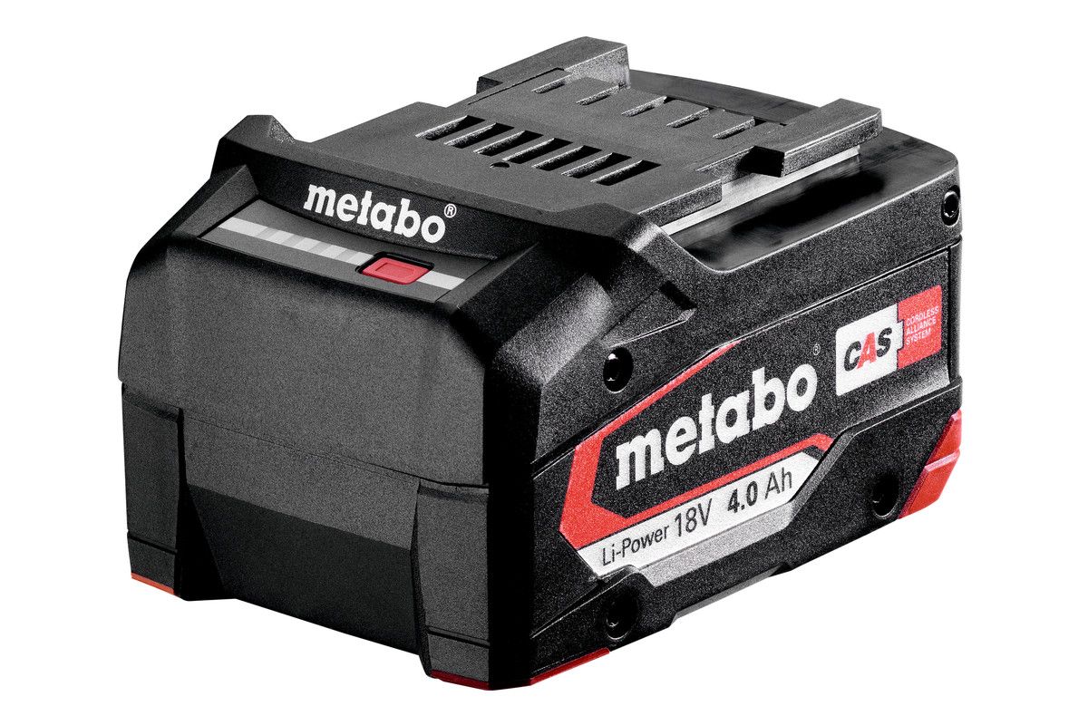 Akku Metabo 625027000; 18 V; 4,0 Ah