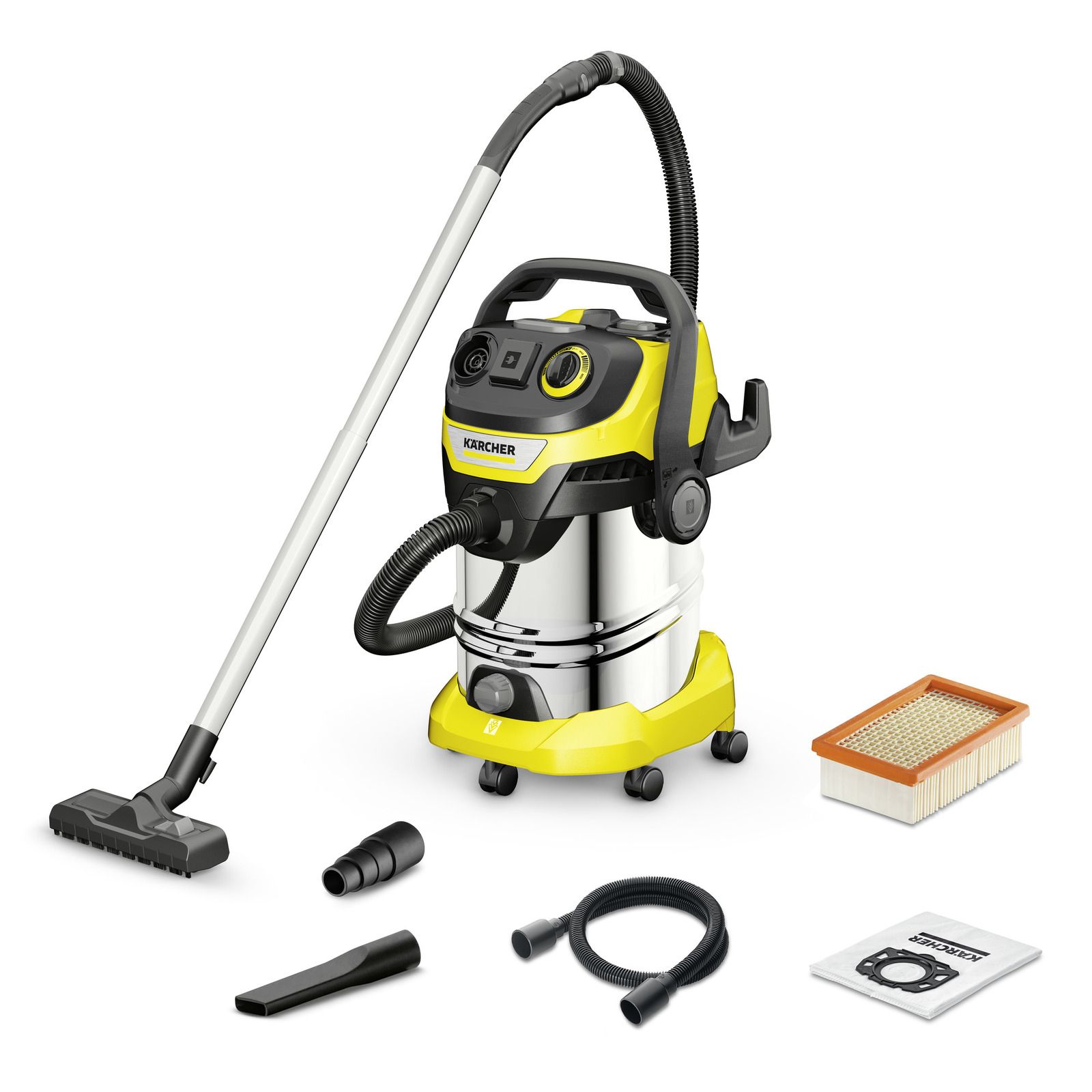 Pölynimuri Karcher WD 6 P S V-30/8/35/T; 1300 W
