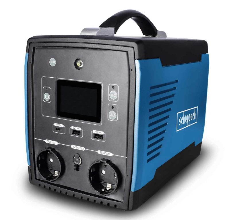 Energia-amppeli Scheppach BSG500