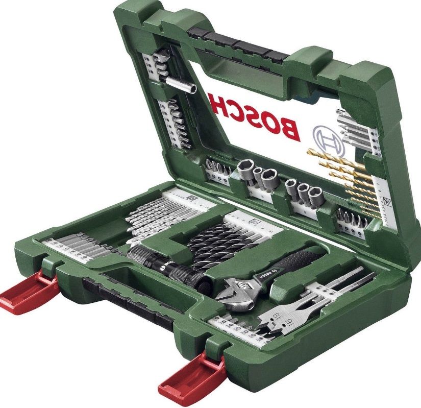 Poranteräsarja Bosch 2607017193; 83 kpl.