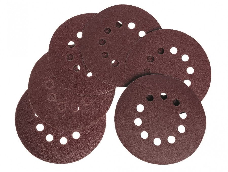Hiomapaperi Scheppach CGP1200; 180 mm; P40/80/120/180/240; 10 kpl.